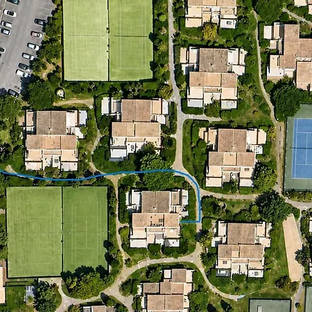 Apartament Climatise Avec Piscine, Tennis Et Parking Gratuit *